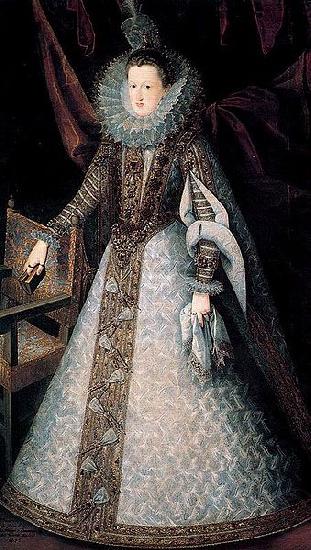 Juan Pantoja de la Cruz Portrait of Margarita de Austria